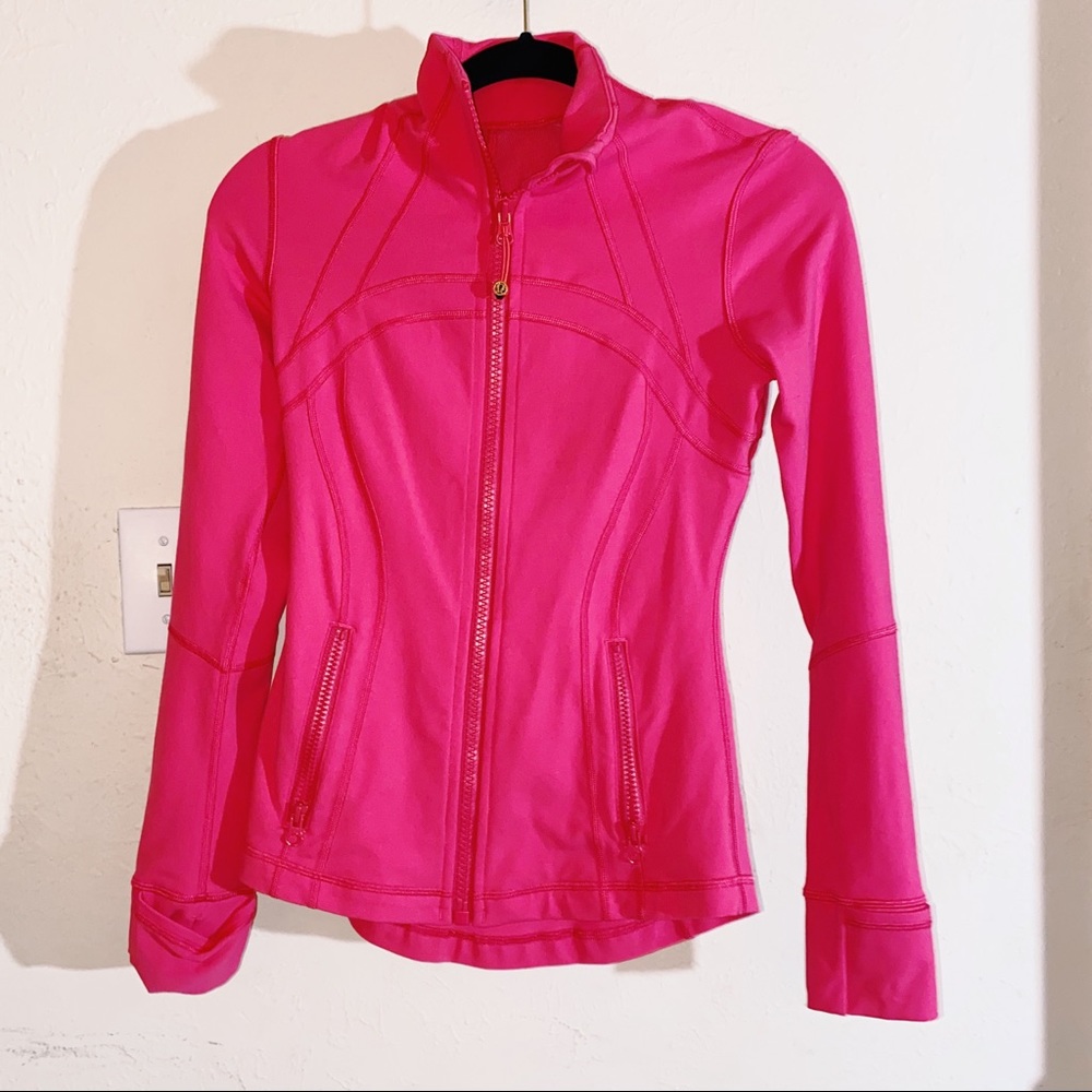 Lululemon zip up jacket